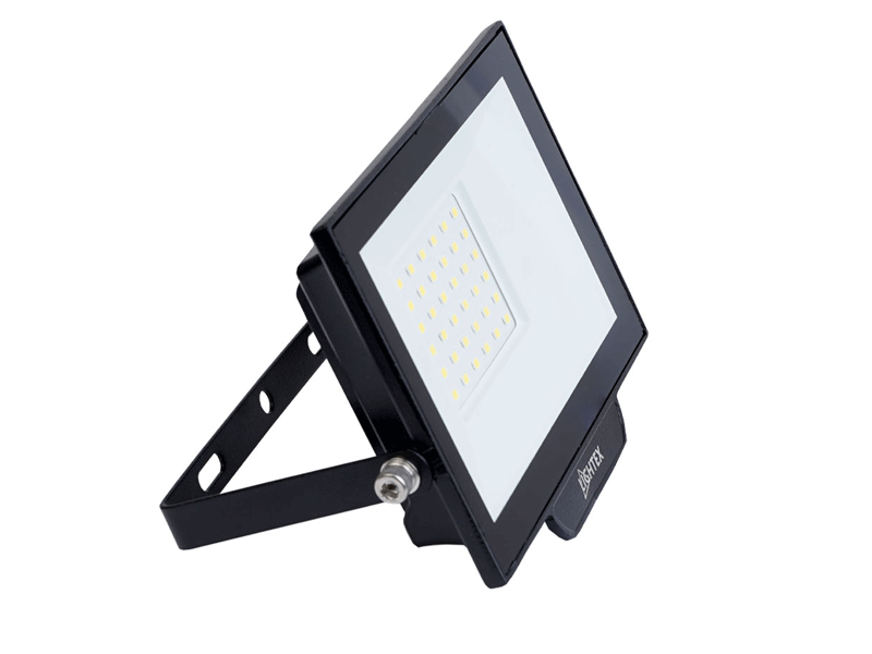 LED прожектор Lightex HERO черен 30W 4000K / 504AL0011426 | Markita.net