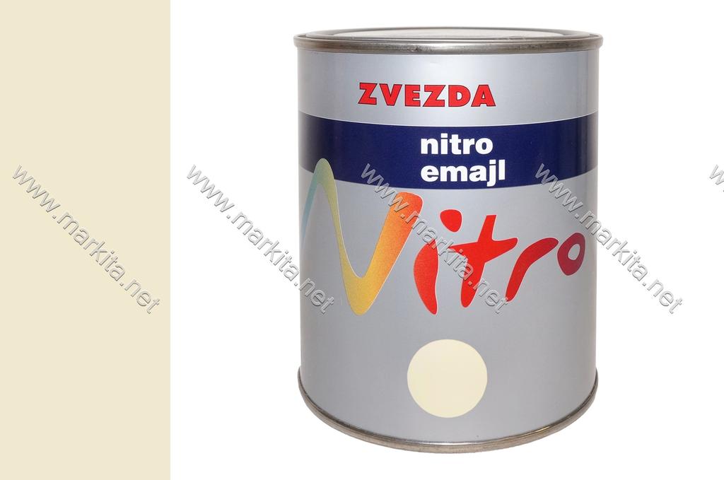 Емайллак Nitro 0.750л за метал и дърво слонов кост