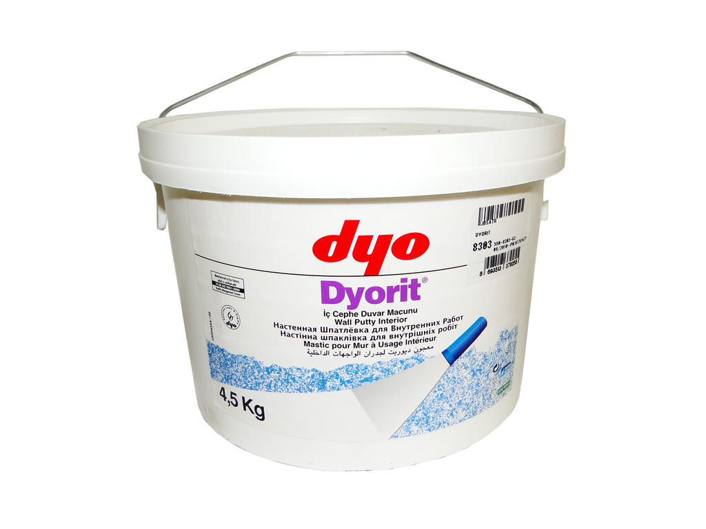 Кит за вътр.стени ДИОРИТ DYO 4.5кг