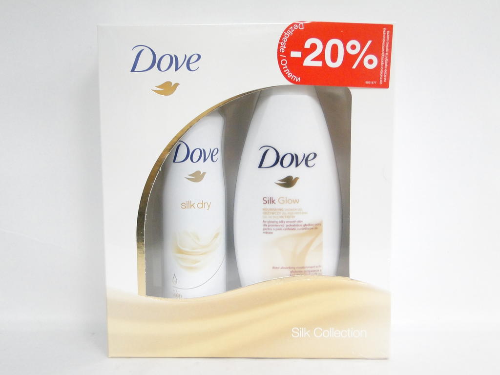 Комплект Dove Silk touch