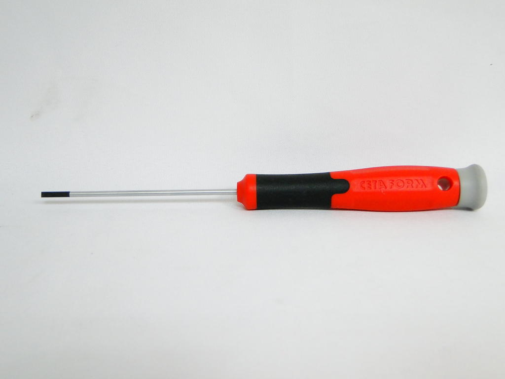 ОТВЕРТКА ЗА ЕЛЕКТРОНИКА 2.5 Х 80 CF