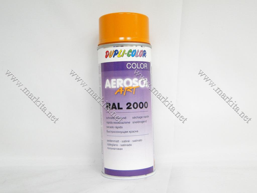 Спрей Арт Дупли Колор RAL 2000 полумат