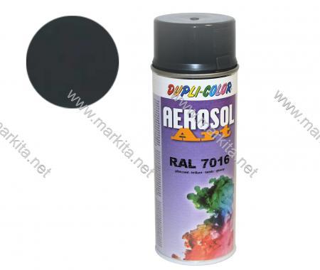 Спрей Арт Дупли Колор RAL 7016