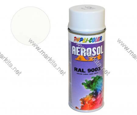 Спрей Арт Дупли Колор RAL 9003