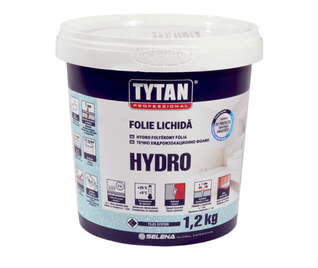 Течно Хидроизолационно фолио Tytan Hydro 1K Professional / 1,2кг