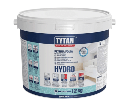 Хидроизолация течно фолио Tytan Professional Hydro 1K / 12кг