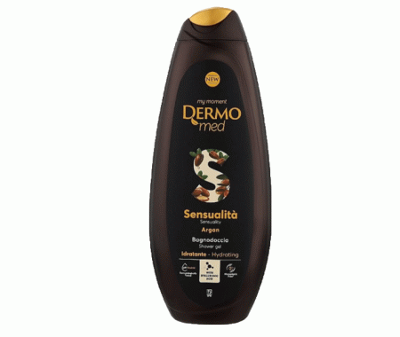 Дермомед дуп гел 650мл Argan