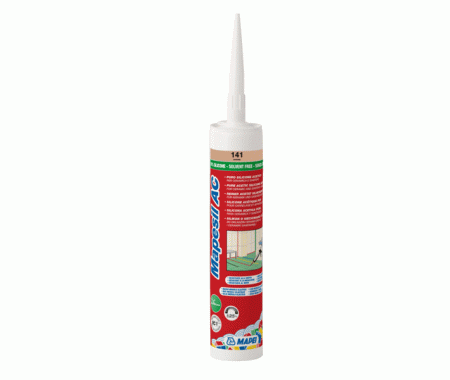 Силикон ацетатен Mapei AC141 310мл карамел