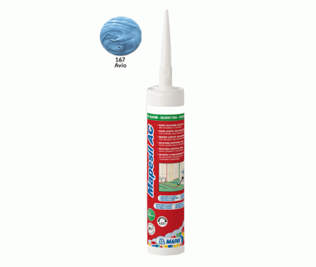 Силикон ацетатен Mapei AC167 310мл авио