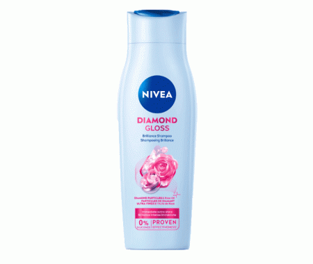 Нивеа шампоан 250мл Diamond gloss