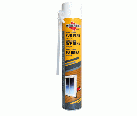 Пяна PU ръчна Workshopr 750ml/850г.