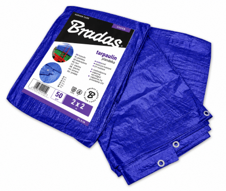 Платнище STANDARD BRADARS 3x5 50гр/м2 синьо