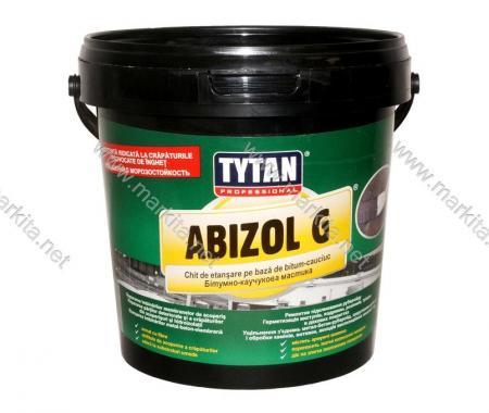 Битумна хидроизолация Abizol G 1кг Титан