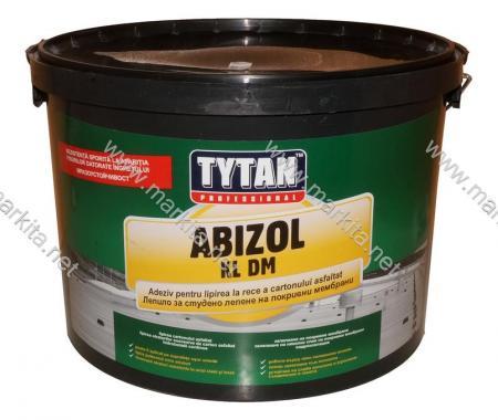 Грунд битумен Abizol KL 9кг Professional Титан