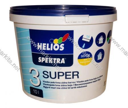Латекс Helios Spektra Super 10л