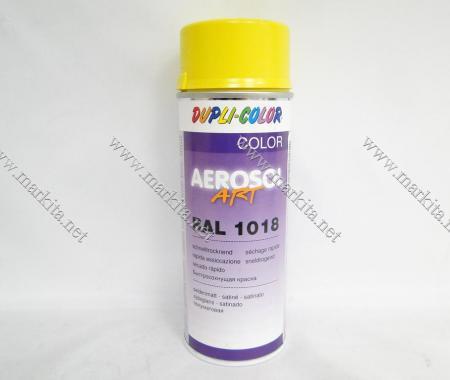 Спрей Арт Дупли Колор RAL 1018 полумат