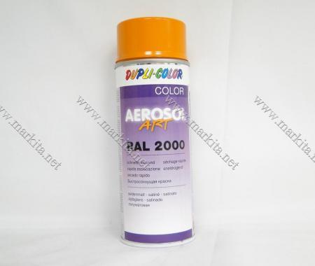 Спрей Арт Дупли Колор RAL 2000 полумат