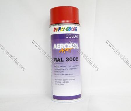 Спрей Арт Дупли Колор RAL 3002 полумат