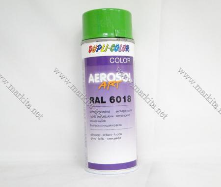 Спрей Арт Дупли Колор RAL 6018